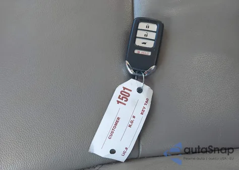 2017 Honda Hr-V Ex-L z USA, uszkodzony, nr VIN 3CZRU6H73HM730035